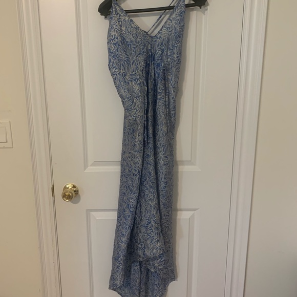 Handmade medium/large blue dress - Picture 2 of 3